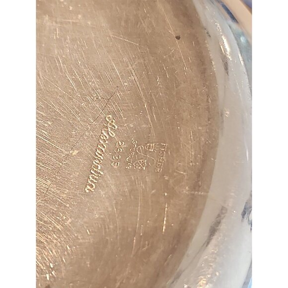 FISHER STERLING SILVER 12" CENTERPIECE BOWL In ALEXANDRIA PATTERN - Picture 9 of 9